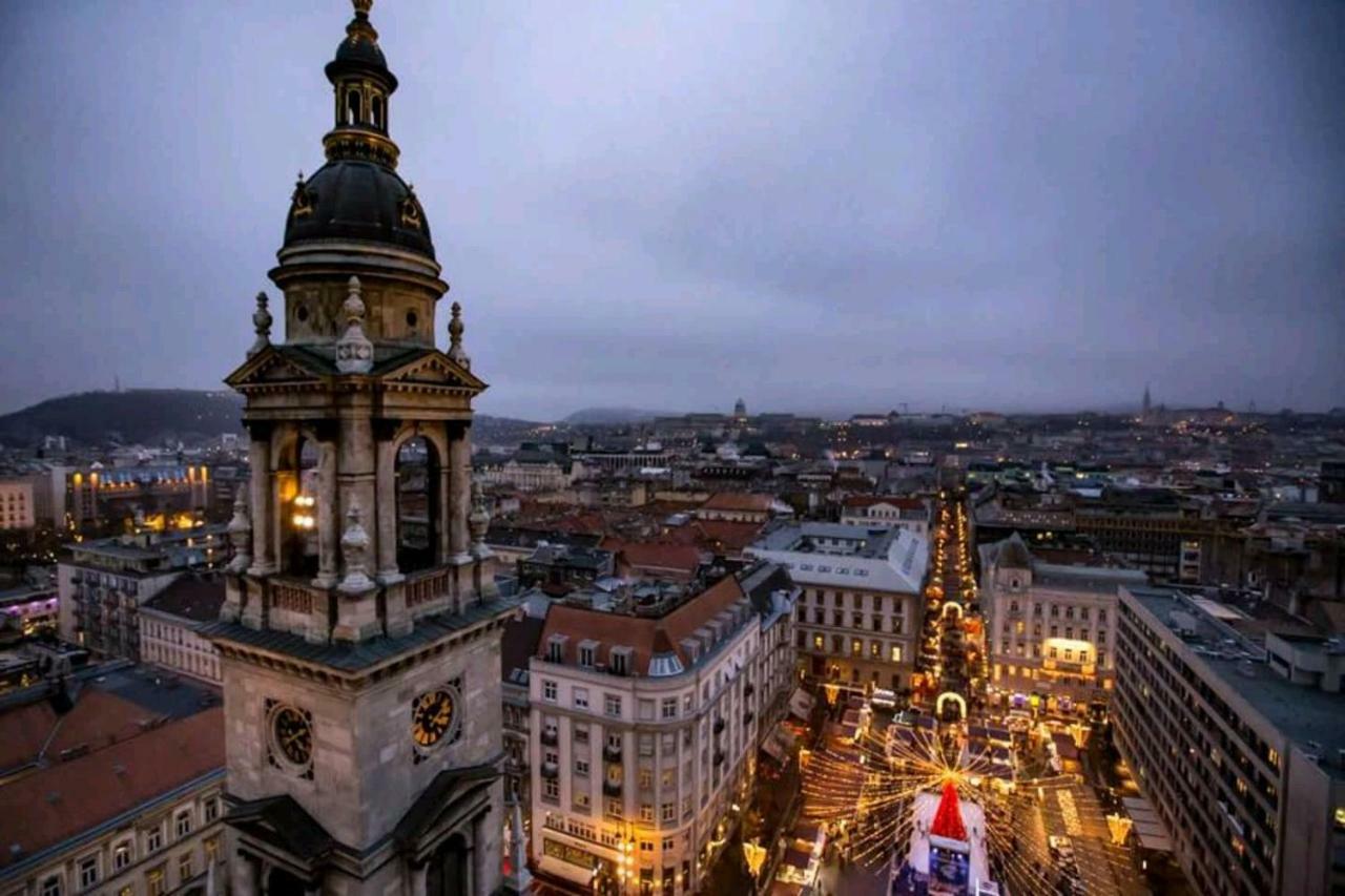 Basilica Centrum Apartment بودابست المظهر الخارجي الصورة